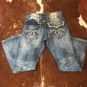 Men’s Rock Revival “Tucker”